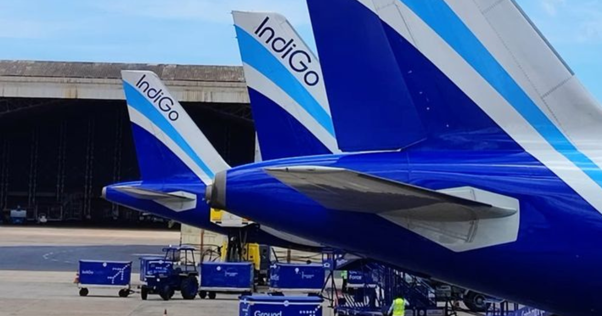West Asia War Impact: IndiGo Shares Decline 3% as Multiple Brokerages Flag Pressure on Airline's Earnings