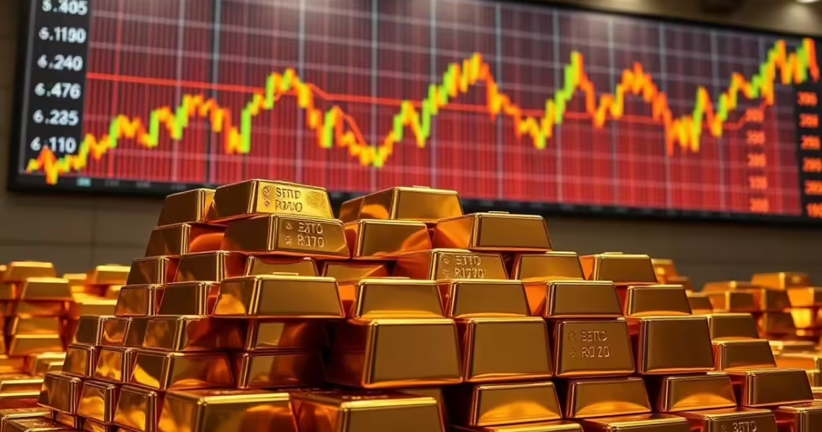 Gold Rises on Softer Dollar and Easing Inflation Concerns — Market Talk