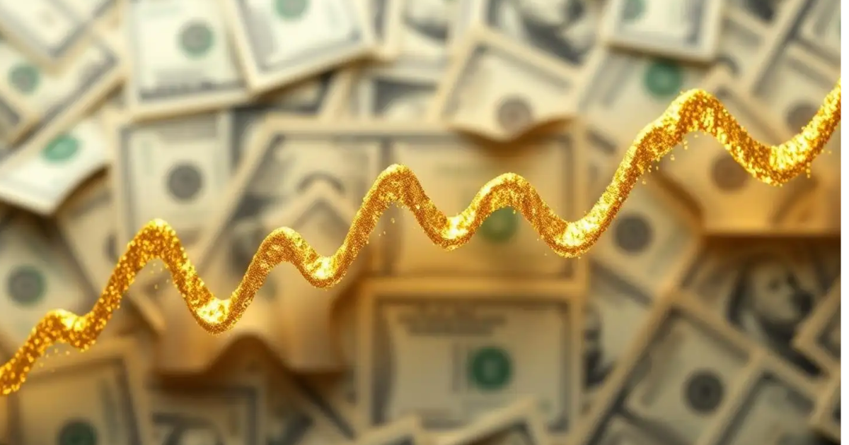 Gold Gains on Softer Dollar and Cooling Inflation Concerns