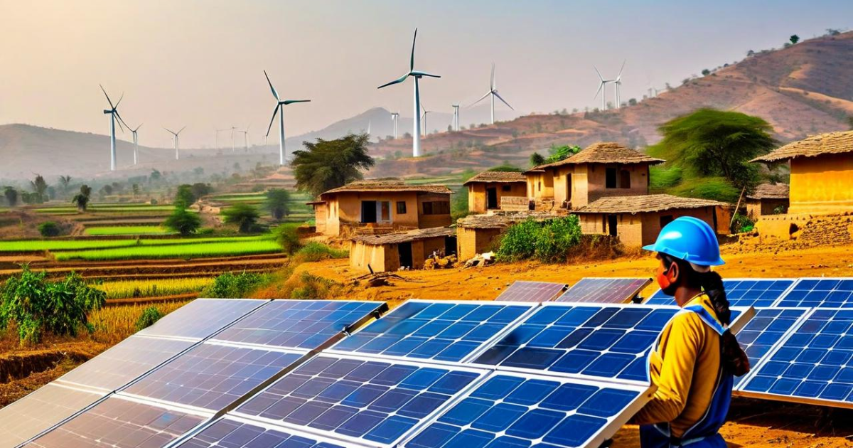 Waaree Renewable Signs EPC Contract for 300MWac/420MWp Solar PV Plant