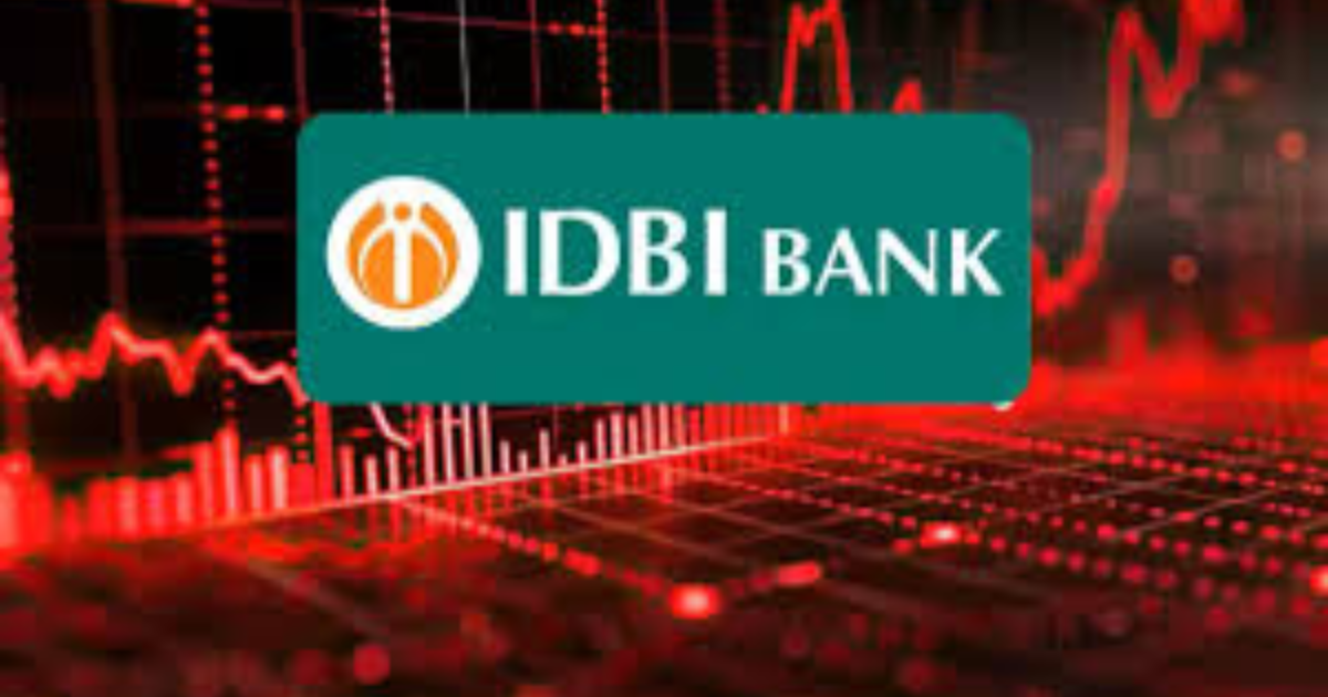 IDBI Bank Share Price Crashes 16%: Why Is the Stock Down Today?