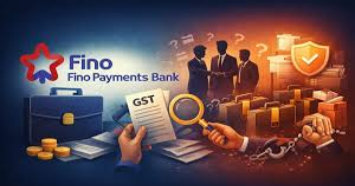 Fino Payments Bank Shares Crash 19% Amid Report of Possible ED Probe — Here's What the Company Said