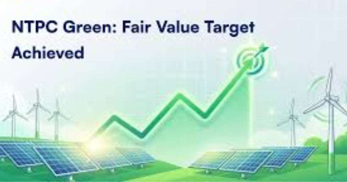 HDFC Securities Initiates Buy on NTPC Green Energy — Target Price Rs 121 & What Investors Must Know