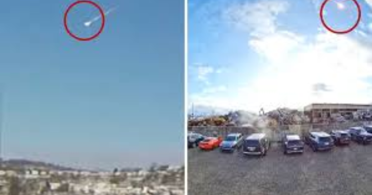 Suspected Meteor Spotted Over Ohio and Pennsylvania — Fireball Lights Up the Night Sky