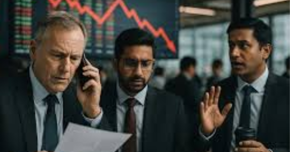 Rs 1 Lakh Crore FII Outflows in 16 Sessions — Foreign Investors Selling at Rs 1,000 Crore an Hour