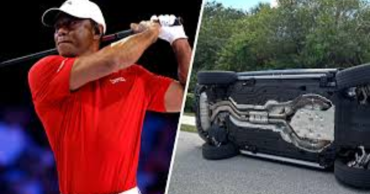 Tiger Woods Arrested on DUI Charges After Rollover Crash on Jupiter Island