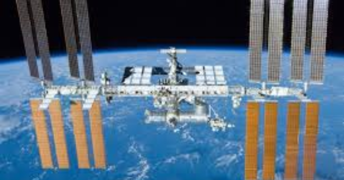 NASA Astronaut Shares Photo of Weird, Purple, Egg-Shaped Object With 'Tentacles' on the ISS — But the Truth Is Much More Terrestrial