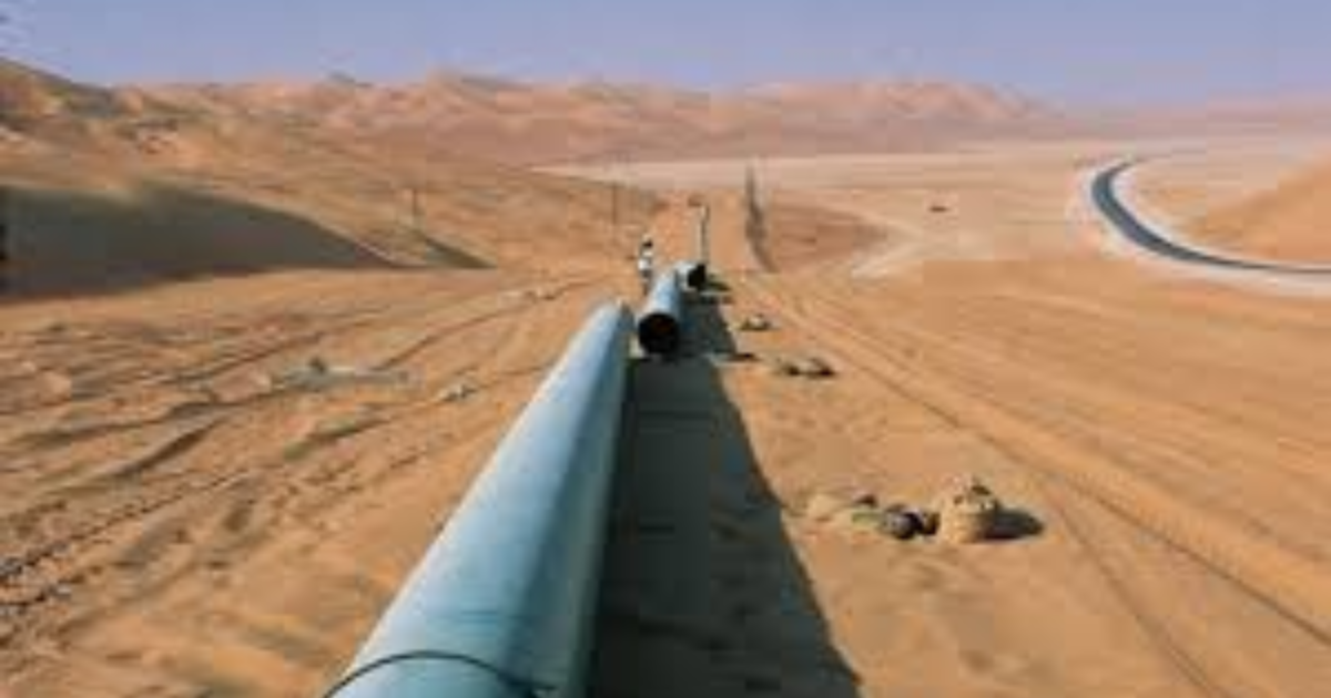 Saudi Arabian Pipeline That Circumvents Hormuz Now Pumping 7 Million BPD of Oil, Bloomberg Reports