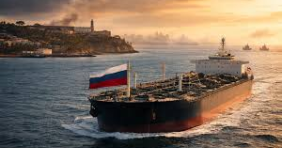 Tanker Carrying Russian Oil Enters Cuba's Exclusive Economic Zone, Ship Data Says