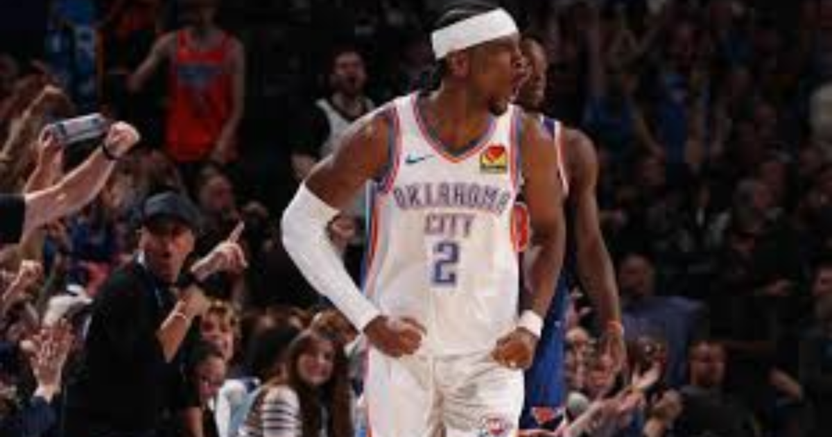 Gilgeous-Alexander Scores 30 Points and Finishes Strong as Thunder Beat Knicks 111-100