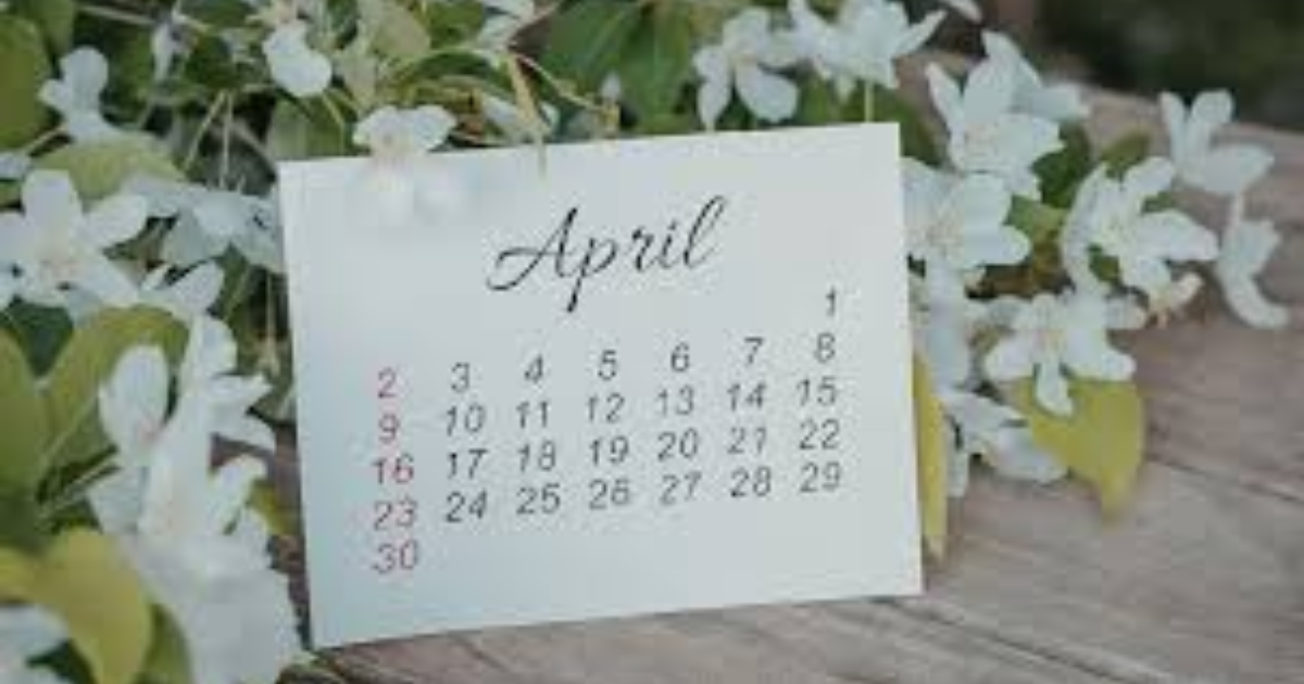 April Calendar 2026: April Fool's Day, Ambedkar Jayanti, Good Friday and More — Full List of Events and Days