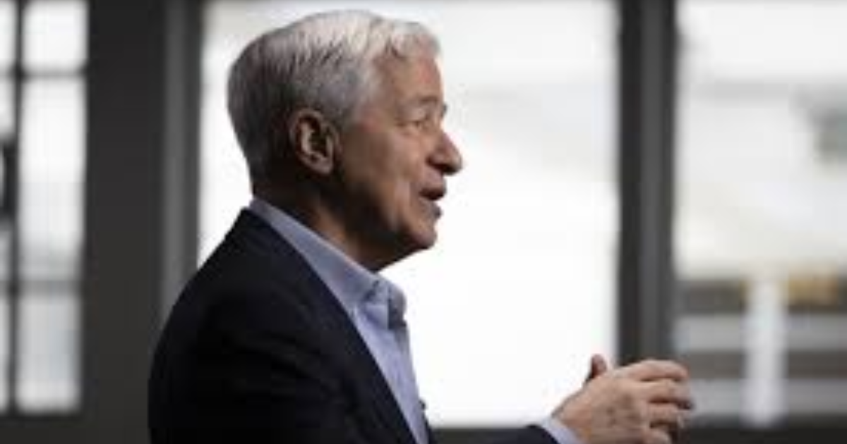 Jamie Dimon’s Plan to Rescue the American Dream: A Deep Dive
