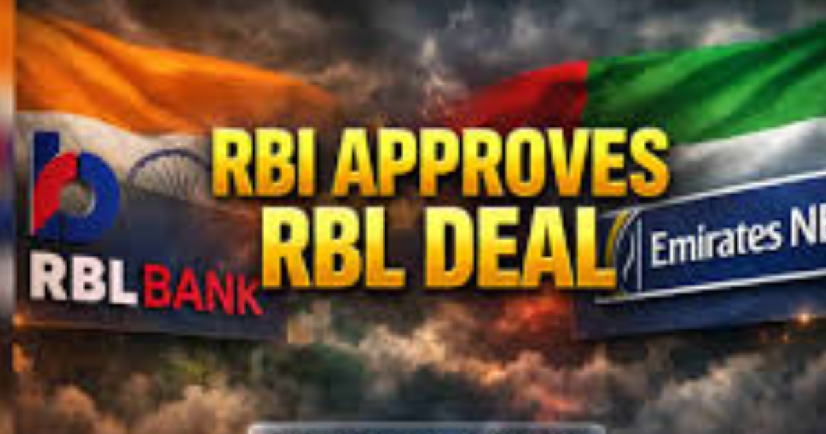 RBI Grants Approval to Emirates National Bank of Dubai to Acquire Up to 74% Stake in RBL Bank