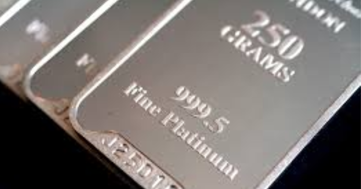 Nymex Platinum Delivery Intentions Breakdown — Apr 3