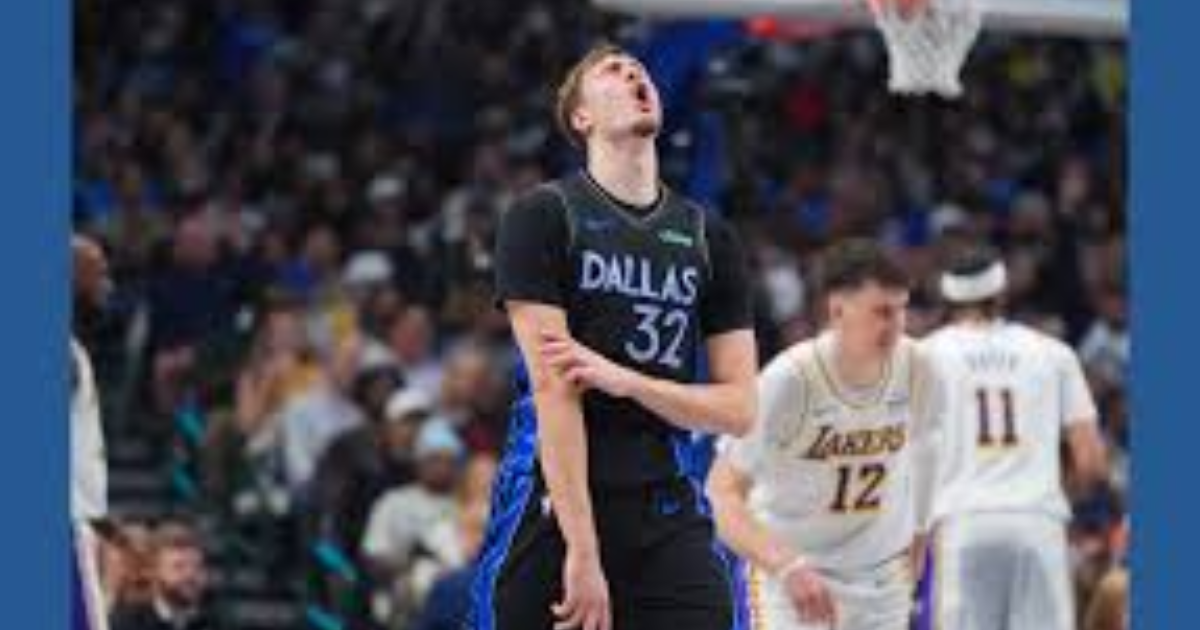 Cooper Flagg Scores 45 Points and Mavs Beat LeBron James and Injury-Depleted Lakers 134-128