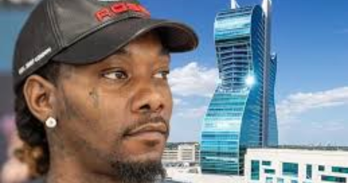 Cardi B's Ex, Rapper Offset Shot Outside Hard Rock Hotel in Hollywood — Report