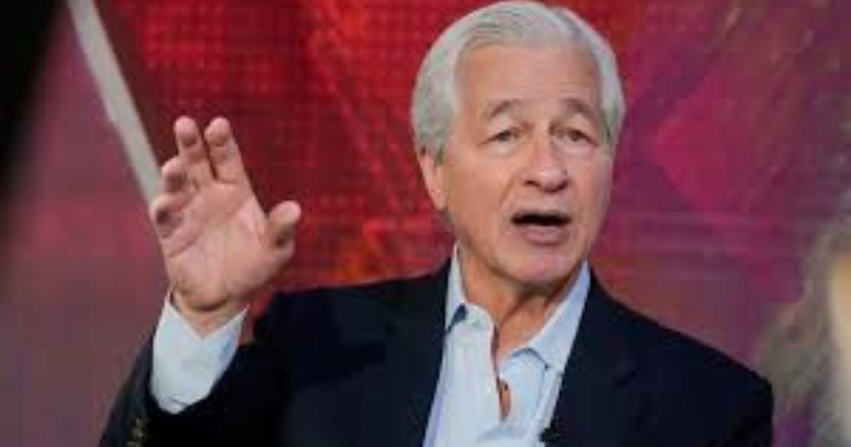 JPMorgan CEO Jamie Dimon: Iran War Could Reignite Inflation and Keep Fed Rates Higher for Longer
