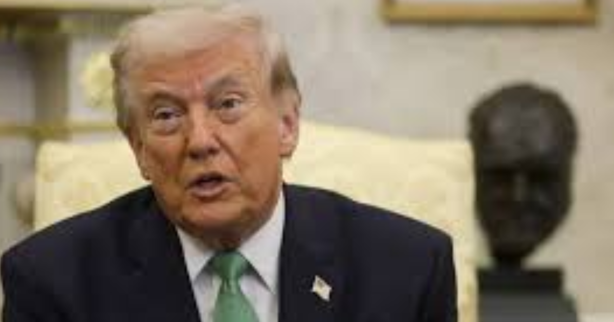 Donald Trump Says War In Iran Going 'Swimmingly' And Should Be 'Ending Soon'