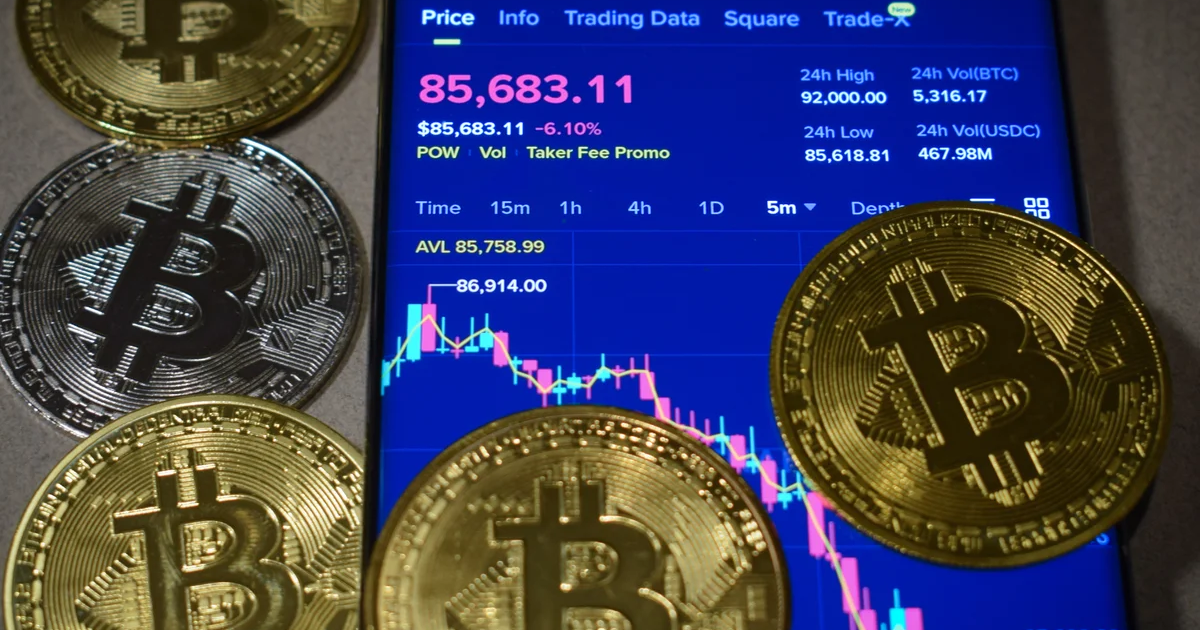 Bitcoin's $10,000 Freefall Explained: Why BTC Crashed to $65,000 While Stocks Hit Record Highs — and What Comes Next